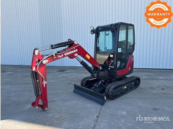 Mini excavator YANMAR