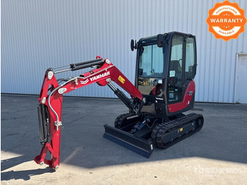 Mini excavator YANMAR