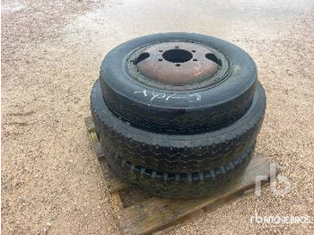 Wheel and tire package