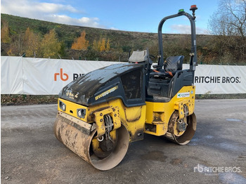 Road roller BOMAG