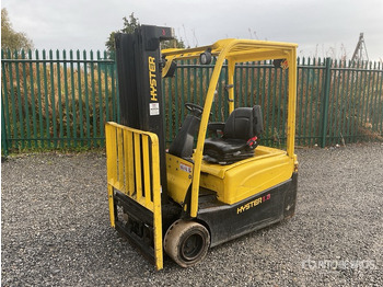 Electric forklift 2018 Hyster J1.8XNT LWB 2018 Hyster J1.8XNT LWB Electric Forklift Electric Forklift: picture 2