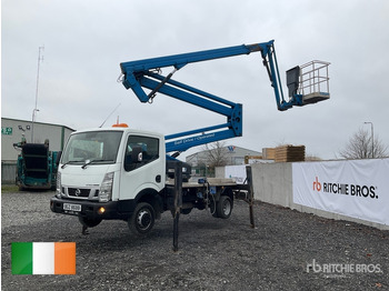 Truck mounted aerial platform NISSAN