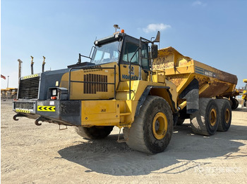 Articulated dumper KOMATSU HM400