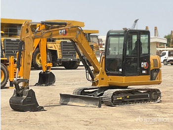 Mini excavator CATERPILLAR 306