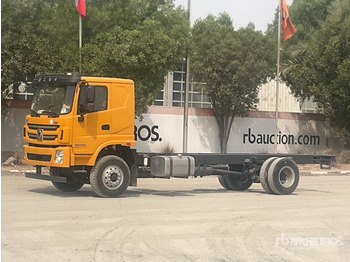 Cab chassis truck