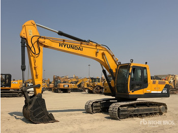Crawler excavator HYUNDAI