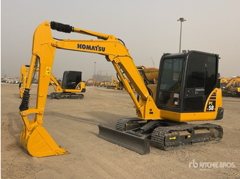 Mini excavator KOMATSU