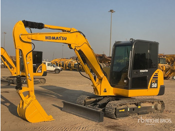 Mini excavator KOMATSU