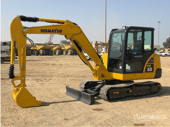 Mini excavator KOMATSU