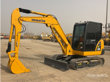 Mini excavator 2022 Komatsu PC58-8 Mini Excavator:  &lt;6.6t: picture 2