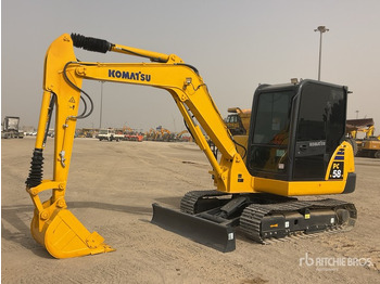 Mini excavator KOMATSU