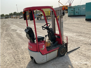 Electric forklift 2022 Toyota 3FBKL5 500 kg Electric Forklift: picture 4