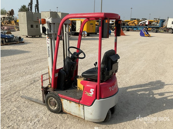 Electric forklift 2022 Toyota 3FBKL5 500 kg Electric Forklift: picture 3