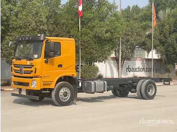 Cab chassis truck