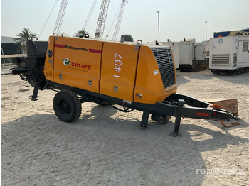 Stationary concrete pump PUTZMEISTER