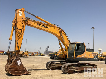 Crawler excavator HYUNDAI