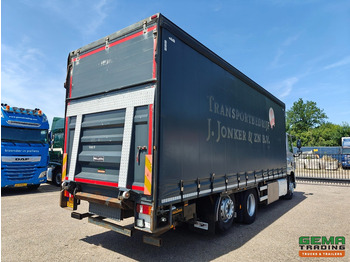 Curtainsider truck DAF CF 400 FAN 6x2/4 SpaceCab Euro6A - Schuifzeilenbak 7.7m + Laadklep 2000kg - HH Vloer - AanhangerKoppeling: picture 4