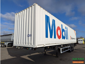 Container transporter/ Swap body semi-trailer DESOT