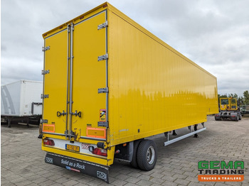 Closed box semi-trailer FLOOR