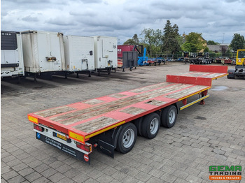 Low loader semi-trailer KÖGEL