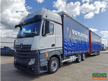 Box truck MERCEDES-BENZ Actros 2645