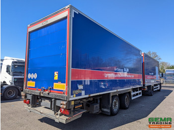 Refrigerator truck Mercedes-Benz Antos 1843 4x2 Dagcab Euro6 - Chereau Koel-Vriescombinatie- Carrier Supra - Doorlaadsysteem - Laadklep 2000KG: picture 4