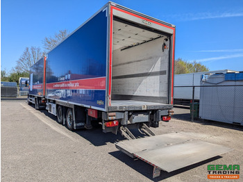 Refrigerator truck Mercedes-Benz Antos 1843 4x2 Dagcab Euro6 - Chereau Koel-Vriescombinatie- Carrier Supra - Doorlaadsysteem - Laadklep 2000KG: picture 2