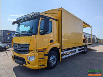 Leasing of Mercedes-Benz Antos 1933 4x2 Dagcab Euro6 - GeslotenBak 8.9m - Schuifwanden + Laadklep 2000KG - Vangmuil Mercedes-Benz Antos 1933 4x2 Dagcab Euro6 - GeslotenBak 8.9m - Schuifwanden + Laadklep 2000KG - Vangmuil: picture 1