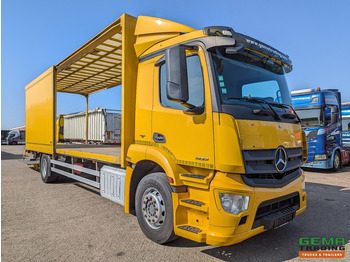 Leasing of Mercedes-Benz Antos 1933 4x2 Dagcab Euro6 - GeslotenBak 8.9m - Schuifwanden + Laadklep 2000KG - Vangmuil Mercedes-Benz Antos 1933 4x2 Dagcab Euro6 - GeslotenBak 8.9m - Schuifwanden + Laadklep 2000KG - Vangmuil: picture 2