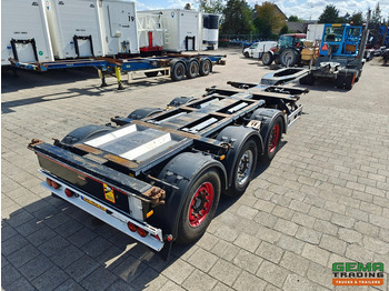 Container transporter/ Swap body semi-trailer PACTON