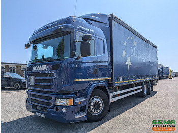 Curtainsider truck SCANIA G 360