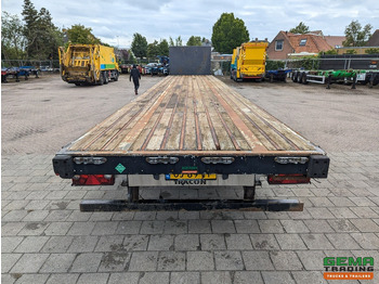 Dropside/ Flatbed semi-trailer Tracon Trailers TO 3 3-Assen BPW - Schijfremmen - Open Laadbak 13.6m - HH Vloer - 10/2025 APK: picture 5