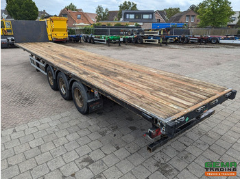 Dropside/ Flatbed semi-trailer Tracon Trailers TO 3 3-Assen BPW - Schijfremmen - Open Laadbak 13.6m - HH Vloer - 10/2025 APK: picture 3