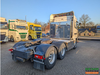 Tractor unit Scania R730 6x4 Highline Euro6 - V8 - Retarder - RVS Kist - Schuifschotel: picture 3