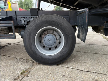 Tipper, Crane truck Mercedes-Benz Actros 1831 V6 4X2 Tipper + crane EPS Manual Gearbox 3 peddal: picture 5