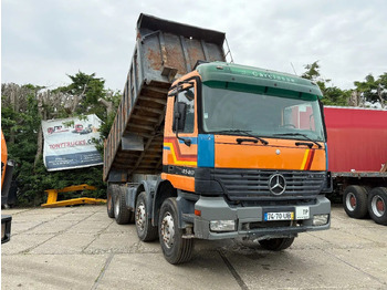 Tipper MERCEDES-BENZ Actros 4140