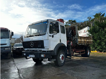 Tipper, Crane truck Mercedes-Benz SK 1935 V8 4X2 Tipper Spring/Spring AMCO V825 9T Mercedes-Benz SK 1935 V8 4X2 Tipper Spring/Spring AMCO V825 9T: picture 2