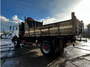 Tipper, Crane truck Mercedes-Benz SK 1935 V8 4X2 Tipper Spring/Spring AMCO V825 9T Mercedes-Benz SK 1935 V8 4X2 Tipper Spring/Spring AMCO V825 9T: picture 3