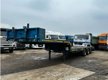 Low loader semi-trailer NOOTEBOOM