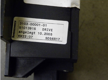 Pedal for Material handling equipment Accelerator pedal: picture 5