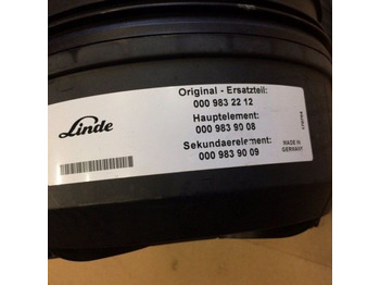 New Air filter for Forklift Air filter for Linde H50-80, Series 396: picture 2