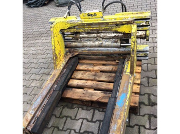 Attachment for Material handling equipment Cascade Concrete Block Clamp: picture 2