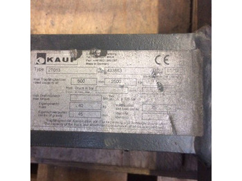 Attachment for Material handling equipment Kaup Adapter Carriage: picture 2