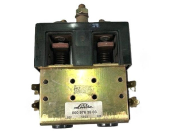 Electrical system for Material handling equipment Contactor for Linde 337 Series: picture 3