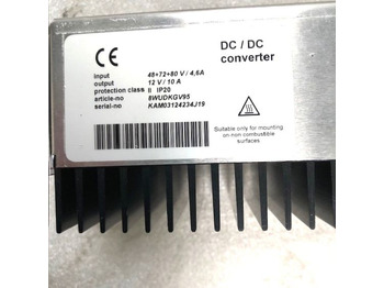 New Electrical system for Material handling equipment DC-DC Converter 48-12V: picture 5