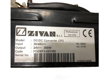 Electrical system for Material handling equipment DC-DC Converter CP3 for Simai: picture 3 Electrical system for Material handling equipment DC-DC Converter CP3 for Simai: picture 3