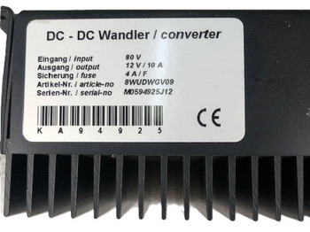 New Electrical system for Material handling equipment DC-DC Converter: picture 5