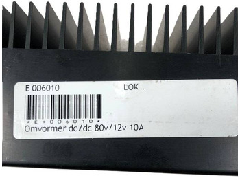 New Electrical system for Material handling equipment DC-DC Converter: picture 3