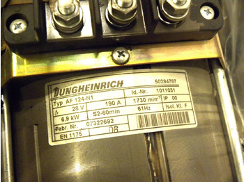 Engine and parts for Material handling equipment Drive motor for  Jungheinrich: picture 5