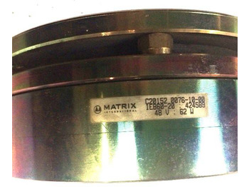 Engine and parts for Material handling equipment Electrical brake: picture 3